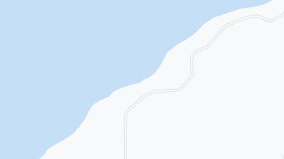 Kaart met de situering van het hotel