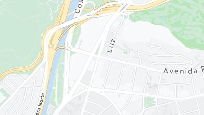 호텔 위치 지도