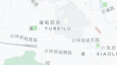 Mapa de localização do hotel