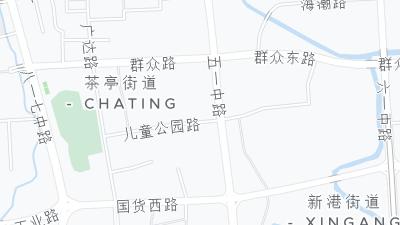 ホテル所在地マップ