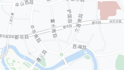 호텔 위치 지도