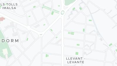 Карта локализации отеля