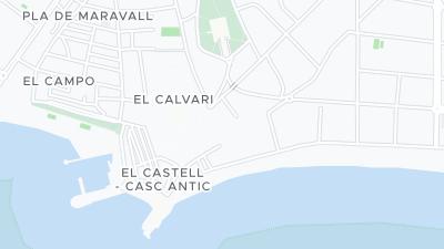 מפת לאיתור המלון