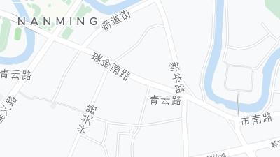 ホテル所在地マップ