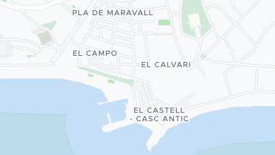 מפת לאיתור המלון