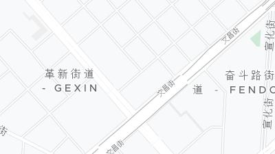 Mapa de localización del hotel