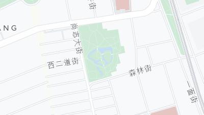 Mapa de localização do hotel