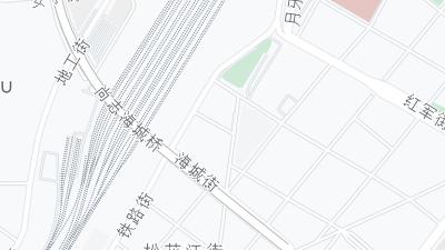 Mapa de localización del hotel