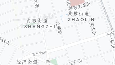 Mapa de localización del hotel