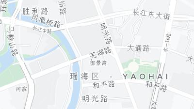 Mapa de localización del hotel