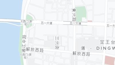 ホテル所在地マップ