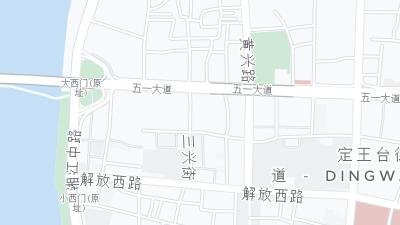 ホテル所在地マップ