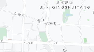 Карта локализации отеля