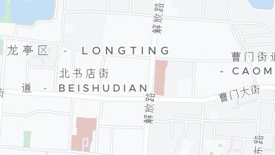 Mapa de localización del hotel