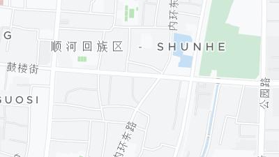 Mapa de localización del hotel