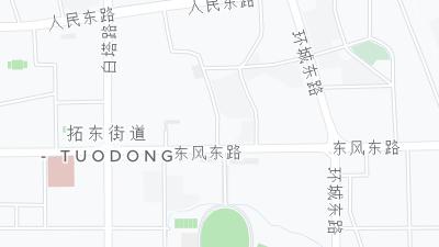 Mapa de localización del hotel