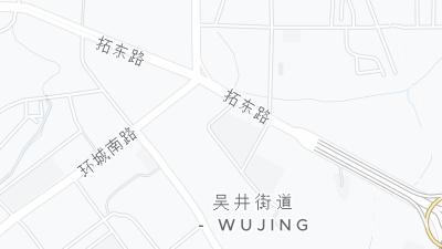 Mapa de localización del hotel