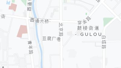 Mapa de localización del hotel