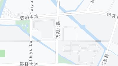 ホテル所在地マップ