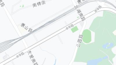 Hotel location map