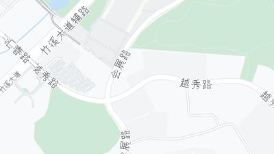 ホテル所在地マップ