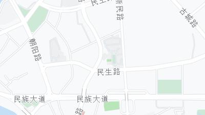 ホテル所在地マップ