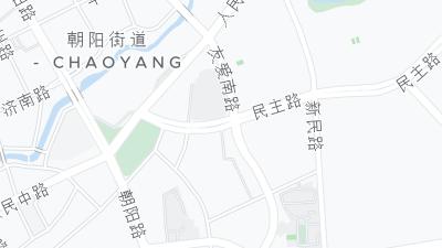 מפת לאיתור המלון