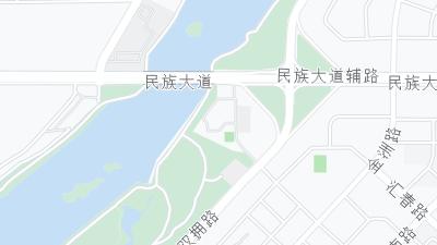 Mapa de localització de l'hotel