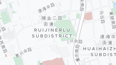 Mapa de localización del hotel