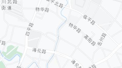 ホテル所在地マップ