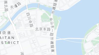 ホテル所在地マップ