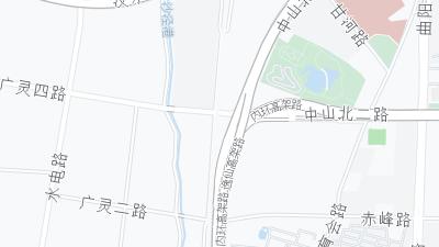 호텔 위치 지도