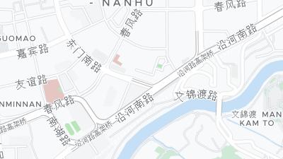 호텔 위치 지도