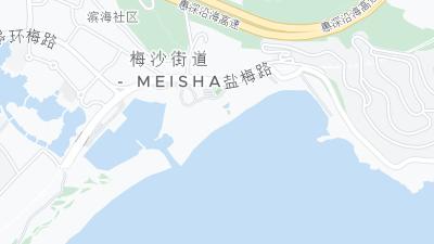 ホテル所在地マップ