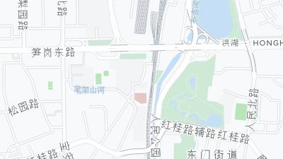 호텔 위치 지도