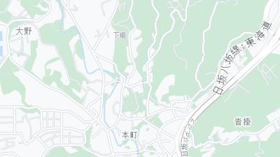 Mapa de localització de l'hotel