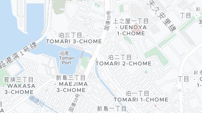 Карта локализации отеля