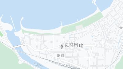 Mapa de localização do hotel