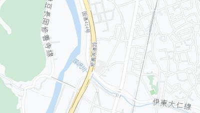 ホテル所在地マップ