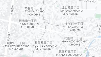 Карта локализации отеля