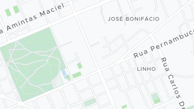 ホテル所在地マップ