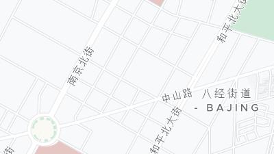 ホテル所在地マップ