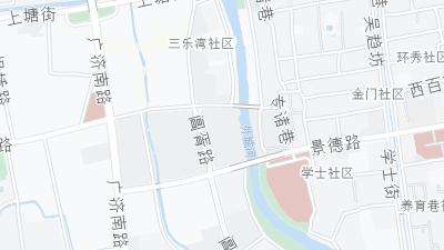 Карта локализации отеля