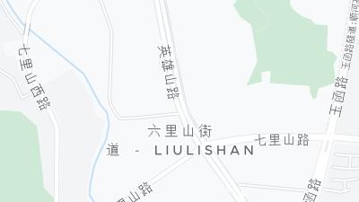 Mapa de localización del hotel