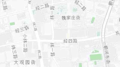 Mapa de localización del hotel