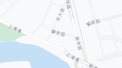 ホテル所在地マップ