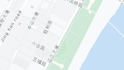 Mapa de localización del hotel