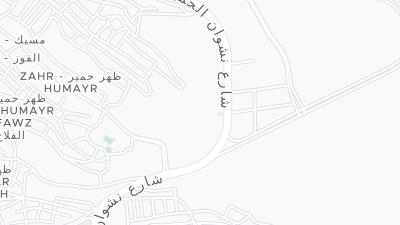 Hotel location map