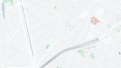 Kaart met de situering van het hotel