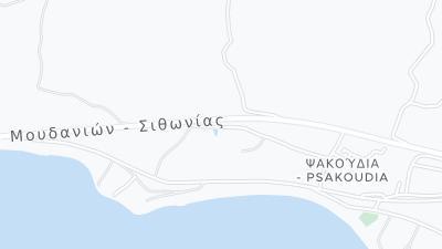 מפת לאיתור המלון